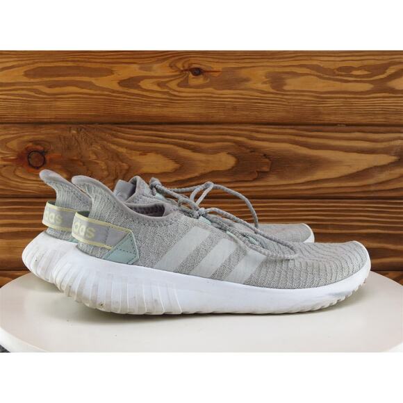 adidas Size 9 Women Sneaker Gray Fabric M - Picture 5 of 11